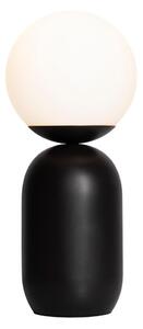 Nordlux - Stolná lampa NOTTI 1xE14/25W/230V čierna