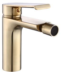 Bidetová batéria Rea HASS Brush Gold