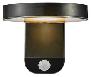 Nordlux - LED solárne nástenné svietidlo s čidlom RICA LED/5W/3,7V IP44