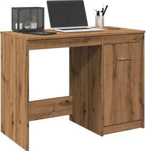 Maison Exclusive - písací stôl Artisan z dubového dreva 100x50x76 cm drevený materiál