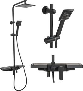 Sprchový set Rea BRAVO Black