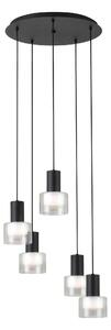 ZÁVESNÉ LED SVIETIDLO, 53/150 cm Eglo - Online Only bytové doplnky, Online Only