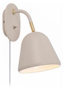 Nordlux - Nástenné bodové svietidlo FLEUR 1xE14/15W/230V
