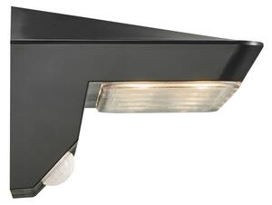 Nordlux - LED solárne nástenné svietidlo s čidlom AGENA LED/5W/3,7V IP44