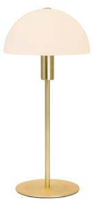 Nordlux - Stolná lampa ELLEN 1xE14/40W/230V zlatá/biela