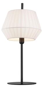Nordlux - Stolná lampa DICTE 1xE14/40W/230V biela/čierna