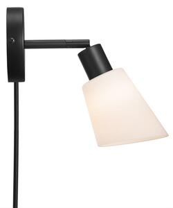 Nordlux - Nástenné bodové svietidlo MOLLI 1xE14/25W/230V
