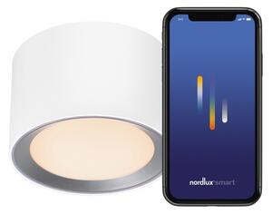 Nordlux -LED Stmievateľné kúpeľňové svietidlo LANDON SMART LED/8W/230V IP44 biela