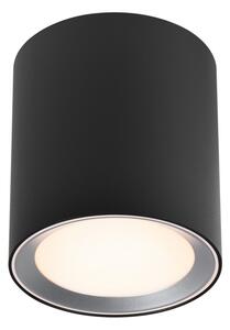 Nordlux -LED Stmievateľné kúpeľňové svietidlo LANDON SMART LED/8W/230V IP44 čierna