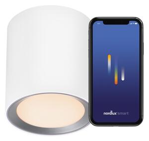 Nordlux -LED Stmievateľné kúpeľňové svietidlo LANDON SMART LED/8W/230V IP44 biela