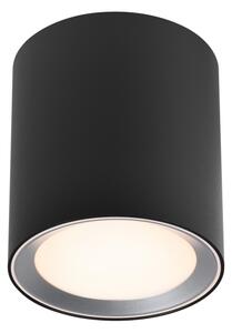 Nordlux -LED Stmievateľné kúpeľňové svietidlo LANDON SMART LED/8W/230V IP44 čierna