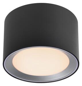 Nordlux -LED Stmievateľné kúpeľňové svietidlo LANDON SMART LED/8W/230V IP44 čierna