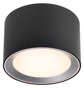 Nordlux -LED Stmievateľné kúpeľňové svietidlo LANDON SMART LED/8W/230V IP44 čierna