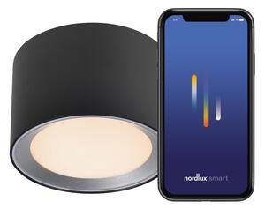 Nordlux -LED Stmievateľné kúpeľňové svietidlo LANDON SMART LED/8W/230V IP44 čierna