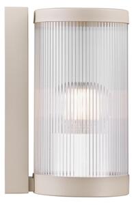 Nordlux - Vonkajšie nástenné svietidlo COUPAR 1xE27/25W/230V IP54 béžová