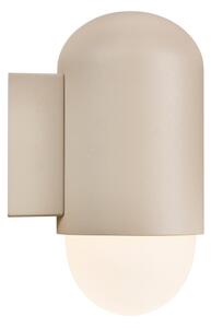 Nordlux - Vonkajšie nástenné svietidlo HEKA 1xE27/60W/230V IP54 béžová