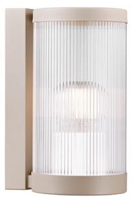 Nordlux - Vonkajšie nástenné svietidlo COUPAR 1xE27/25W/230V IP54 béžová