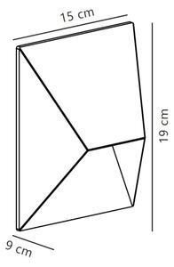 Nordlux - Vonkajšie nástenné svietidlo PONTIO 1xGU10/25W/230V IP54