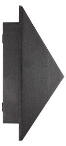 Nordlux - Vonkajšie nástenné svietidlo PONTIO 1xGU10/25W/230V IP54