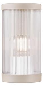 Nordlux - Vonkajšie nástenné svietidlo COUPAR 1xE27/25W/230V IP54 béžová
