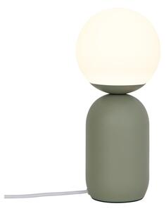 Nordlux - Stolná lampa NOTTI 1xE14/25W/230V zelená