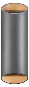 Nordlux - Vonkajšie nástenné svietidlo NICO 2xGU10/35W/230V IP54 antracit