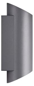 Nordlux - Vonkajšie nástenné svietidlo NICO 2xGU10/35W/230V IP54 antracit