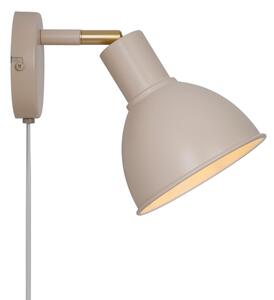 Nordlux - Nástenné bodové svietidlo POP 1xE27/18W/230V béžová