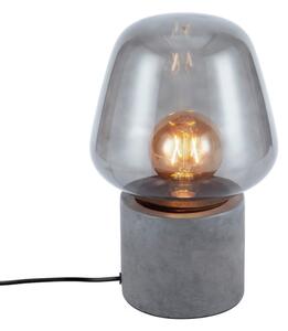 Nordlux - Stolná lampa CHRISTINA 1xE27/25W/230V betón/šedá