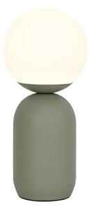 Nordlux - Stolná lampa NOTTI 1xE14/25W/230V zelená