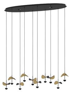 VISIACE LED SVIETIDLO, 112/33/150 cm Eglo - Online Only bytové doplnky, Online Only