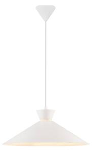 Nordlux - Luster na lanku DIAL 1xE27/40W/230V pr. 45 cm biela