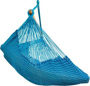 Závesné kreslo MacaMex Vela azure XL