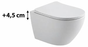 WC s doskou softclose závesné SAT Ergo so zadným odpadom SATERG3