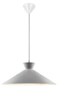 Nordlux - Luster na lanku DIAL 1xE27/40W/230V pr. 45 cm šedá