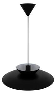 Nordlux - Luster na lanku CARMEN 1xE27/40W/230V čierna
