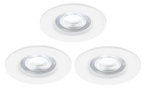Nordlux-SADA 3x LED Stmievateľné kúpeľňové svietidlo DON SMART LED/4,7W/230V IP65