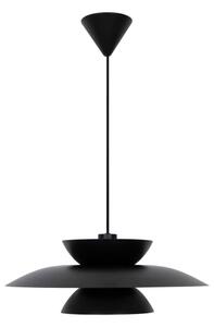 Nordlux - Luster na lanku CARMEN 1xE27/40W/230V čierna
