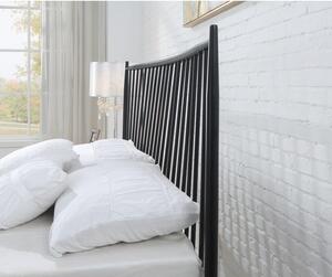 Hector Kovová posteľ Bellaria 160x200 čierna