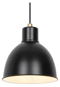 Nordlux - Závesné svietidlo POP na kábli 1xE27/40W/230V, čierne