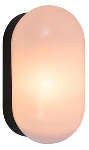 Nordlux - Kúpeľňové nástenné svietidlo FOAM 1xE27/55W/230V IP44 čierna