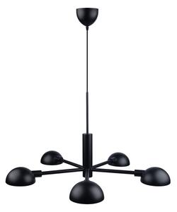 DFTP by Nordlux - Luster na lanku NOMI 5xE14/8W/230V čierna