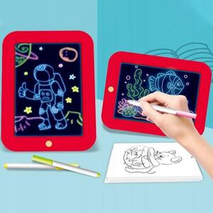 Kúzelný kresliaci tablet pre deti MAGIC PAD LED