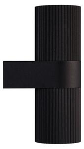 Nordlux - Vonkajšie nástenné svietidlo KYKLOP 2xGU10/25W/230V IP54 čierna