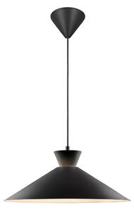 Nordlux - Luster na lanku DIAL 1xE27/40W/230V pr. 45 cm čierna