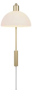 Nordlux - Nástenná lampa ELLEN 1xE14/40W/230V zlatá