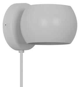 Nordlux - Nastaviteľné nástenné bodové svietidlo BELIR 1xG9/5W/230V biela