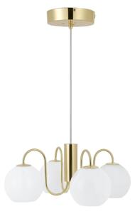 Nordlux - Luster na lanku FRANCA 4xE14/40W/230V