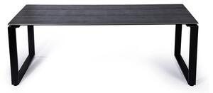 Sivý záhradný stôl pre 8 osôb Selection Strong, 210 x 100 cm