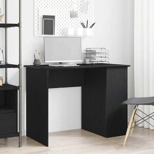 Maison Exclusive - písací stôl ierny dub 100x55x75 cm Drevený materiál